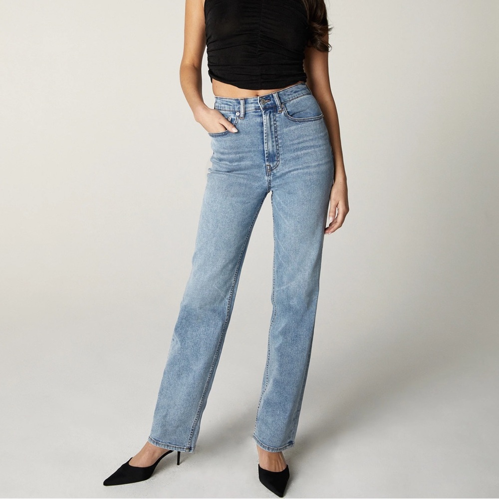 Unpublished RAE High Rise Straight Jeans NWT